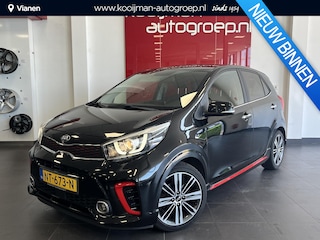 Kia Picanto 1.2 CVVT GT-Line Lage kilometerstand! Keyless Entry, Stoel- en Stuurverwarming, Apple Carplay en Android Auto, veel opties!