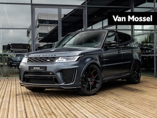 Land Rover Range Rover Sport 5.0 V8 SC SVR | NL AUTO | PANORAMADAK | MERIDIAN | CARBONDELEN INTERIEUR | SFEERVERLICHTING | MEMORY