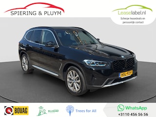 BMW X3 xDrive30e High Executive | Laser | Pano | Leder | RCTA | Keyless | HUD
