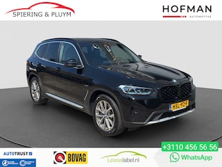 BMW X3 xDrive30e High Executive | Laser | Pano | Leder | RCTA | Keyless | HUD