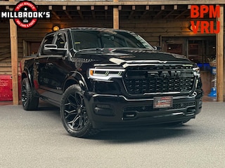 Dodge Ram 1500 Limited Hurricane 540 PK Widebody, high output, BPM VRIJ, LPG, massage stoelen, full option incl. Diamond Back