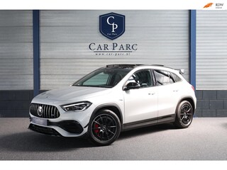 Mercedes-Benz GLA AMG 45 4MATIC+ MULTIBEAM/VIRTUAL/SFEER/PANO/LEER+S.VERWARMING+VERKOELING/LMV 20"/CAM/ACC/12 MND GARANTIE!