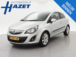 Opel Corsa 1.2 ECOFLEX LPG 3-DEURS BLITZ + STOEL/STUURVERW. | NAVIGATIE | CAMERA