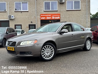 Volvo S80 3.2 Summum YOUNGTIMER Navi Leder Sch-Dak Memory Stoelen NAP Xenon Trekhaak Full Options