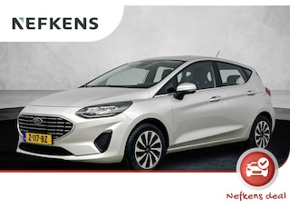 Ford Fiesta 1.0 100 pk EcoBoost Connected | Cruise Controle | Automatische Airco | Parkeersensoren Achter