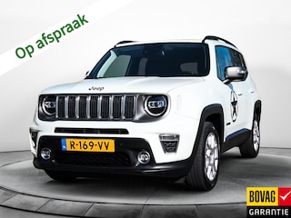 Jeep Renegade 1.0T Freedom (120 PK) 1e-Eig. & Keurig-Onderh. BOVAG-Garantie. Trekhaak, Navigatie, Cruisecontrol, Keyless-Entry/Start, Parkeersensoren-V+A, Bluetooth, Achteruitrijcamera, Lm-Velgen-17Inch, Privacy-Glas
