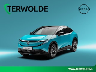 Nissan Leaf | Levering 2026 | Blijf op de hoogte met een aanmelding bij Terwolde Groningen! | 604 km rijbereik! (WLTP, 75 kWh-batterij) |