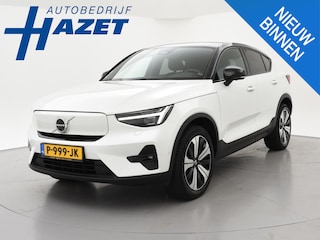 Volvo C40 RECHARGE 408 PK TWIN INTRO EDITION 78 KWH + WEGKL. TREKHAAK | 360 CAMERA | PANORAMA | HK | CARPLAY | ADAP. CRUISE