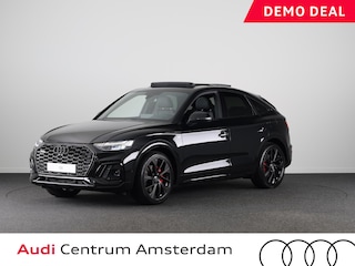 Audi Q5 50 TFSI e S edition Competition 299pk | Luchtvering | Panoramadak | Nappa leder | ACC | B&O | Keyless