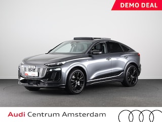 Audi Q6 e-tron Advanced edition 83 kWh 252pk | Panoramadak | Lederen bekleding | Luchtvering | 21 inch Lichtmetalen velgen
