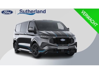 Ford Transit Custom 320 2.5 PHEV L2H1 Sport DC 233pk | Dubbele zijschuifdeur | Inklapbare trekhaak | 19 inch lichtmetalen Sport velgen (mat zwart) | Verwarmbaar stuurwiel | Navigatie systeem