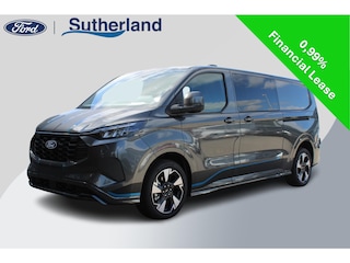 Ford Transit Custom 320 2.5 PHEV L2H1 Sport DC 233pk | | Dubbele Cabine | Dubbele zijschuifdeur | Inklapbare trekhaak | 19 inch lichtmetalen Sport velgen (mat zwart) | Verwarmbaar stuurwiel | Navigatie systeem