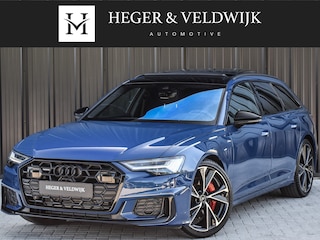 Audi A6 Avant 55 TFSI e QUATTRO S EDITION COMPETITION | PANORMADAK | LED MATRIX | MEMORY SEATS | ADAPTIVE CRUISE | 360 CAMERA | BANG & OLUFSEN | TREKHAAK | AMBIANCE INTERIEUR | HEAD-UP | 4-ZONE CLIMATE