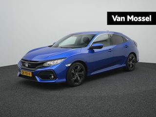 Honda Civic 1.0 i-VTEC Elegance | Apple/Android Play | Navi | Camera | Adaptive Cruise | Lane Asssit | LED | PDC V+A | 12 Maand BOVAG Garantie! |