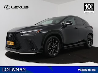 Lexus NX 450h+ AWD F Sport Line | 360 Camera | Navigatie | Stoel en stuurwiel verwarmd | LM velgen | Leder |