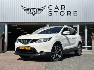 Nissan Qashqai 1.5 dCi Tekna |LEDER|NAV|PANO|360 CAMERA|CRUISE|CLIMA|LED|