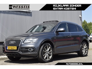 Audi Q5 2.0 TFSI quattro S-line Edition 2x S-line, Panorama, Camera, Stoelverwarming, Afn. trekhaak