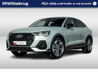 Audi Q3 45 TFSI e 245pk s-tronic Advanced | Trekhaak | Camera | Sportstoelen | Demperregeling | Homelink | Stoelverwarming | Optiek zwart | Comfortsleutel | 19" LM velgen
