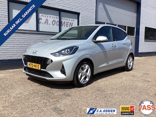 Hyundai i10 1.0 MPI Automaat om velgen mistlampen Aico ecc Afleverklaar met Garantie