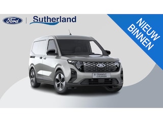 Ford Transit Cour. Limited 44 kWh 136pk | Ford Voorraad | Trekhaak | Driver Assistance Pack met Navigatie | Led laadruimte verlichting | Laadvloerbescherming Rubber