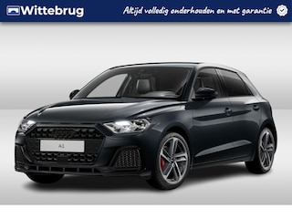 Audi A1 Sportback 25 TFSI 95pk s-tronic S Line interieur | Stoelverwarming | Optiek zwart plus | Climate control | Privacy glass
