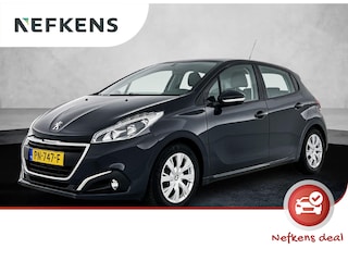 Peugeot 208 Blue Lion 82 pk | Navigatie | Parkeersensoren Achter | LED Dagrijverlichting | Trekhaak | DAB Ontvanger | Airco | Cruise Control | Buitenspiegels Elektrisch Verstel -en Verwarmbaar | Apple Carplay/Android Auto |