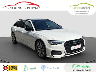 Audi A6 Avant 55 TFSI e quattro Competition 3X S Line | Pano | Mem. Stoel | Stoelventilatie | Trekhaak