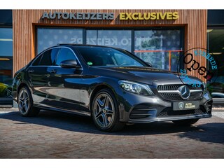 Mercedes-Benz C-klasse 300 de AMG Line Pano Navi