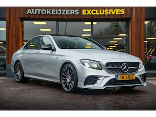 Mercedes-Benz E-klasse AMG 43 4Matic BRABUS Panoramadak Burmester 3D Widescreen HUD 20''LM
