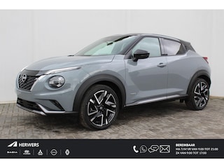 Nissan Juke 1.6 Hybrid N-Design / ** €6.000,- Voorraadkorting **/ Nieuw uit voorraad leverbaar / Cold Pack Light / Technology Pack / Interior Pack /
