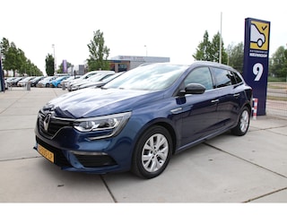 Renault Mégane Estate 1.3 TCe Limited Clima, Carplay, Cruise, 1e eig, NL auto Zomer sale!