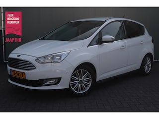 Ford C-MAX BJR 2018 1.0 126 PK Titanium AIRCO / PDC VOOR EN ACHTER / TREKHAAK / STUURBEKR. / ELECTR. RAMEN