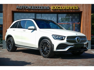 Mercedes-Benz GLC 300e 4MATIC Business Solution AMG Panoramadak Adapt. Cruise Leer/Alcantara Memory 20”LM
