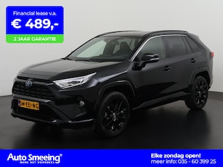 Toyota RAV4 2.5 Hybrid AWD Black Edition | Elek stoel bed. | Camera | Cruise adaptief | Zondag Open!