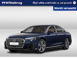 Audi A8 60 TFSI e 462pk quattro | Panoramadak | B&O Advanced | Ventilatie & massage | Servo | Head Up | Assistentiepakket plus | Digital Matrix | OLED