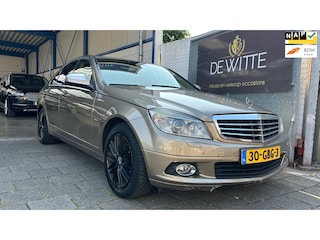 Mercedes-Benz C-klasse 180 K Elegance Navi|Leder|NAP|ECC|Xenon|Rijdt zeer goed!