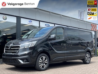 Renault Trafic 2.0 dC1 150pk AUTOMAAT L2H1 Dubbele Cabine Extra | Schuifdeur L+R | Camera | Apple Car Play | PDC | *BPM VRIJ*