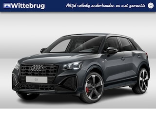 Audi Q2 35 TFSI 150pk s-tronic S Edition | Fijnnappa leder ruitstiksel | Parking pakket | Trekhaak | Dynamic plus | 19" LM velgen | Optiek zwart | Comfortpakket | Stoelverwarming