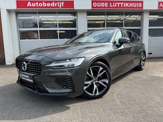 Volvo V60 2.0 T6 Recharge AWD Plus-Dark R-Design Long-Range Camera Trekhaak Leder