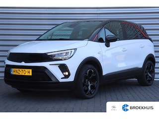 Opel Crossland 1.2 TURBO 130PK GS-LINE LEVEL 4 AUTOMAAT / NAVI / LEDER / CLIMA / AGR / 17" LMV / CAMERA / BLACK PACK / FULL-LED / 1E EIGENAAR / NIEUWSTAAT !!