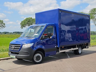 Mercedes-Benz Sprinter 316 2.2 CDI L3 EURO VI-D gesloten laadbak, laadklep, zijdeur, automaat, airco, mbux, navi