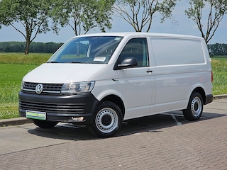 Volkswagen Transporter 2.0 TDI L1H1 Navi Euro6 NAP Airco Oh-Historie 1e Eigenaar!