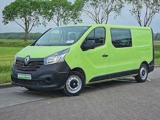 Renault Trafic 1.6 dCi T29 L2H1 DC Airco 120Pk Euro6 Navi Oh-Historie 1e Eigenaar!