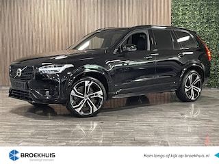 Volvo XC90 T8 AWD Recharge R-Design Long Range | Trekhaak | 455pk | 360° Camera | Head-Up Display | Harman Kardon | Adaptieve Cruise Control | Stoel en Stuurwielverwarming | Full LED Meesturende koplampen | Pilot Assist | BLIS Dode Hoek Detectie | 22 Inch | Voorstoe