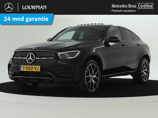 Mercedes-Benz GLC 300e 4MATIC Premium Plus | Schuifdak | Achteruitrijcamera | Trekhaak | Multibeam Koplampen | Nightpakket | Inclusief 24 maanden MB Certified garantie voor Europa.