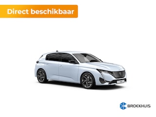 Peugeot 308 Allure | 17" lichtmetalen velgen 'HALONG' | Achteruitrijcamera 180° (Visiopark 1) | Autonomous Emergency Braking d.m.v. radar i.p.v. camera