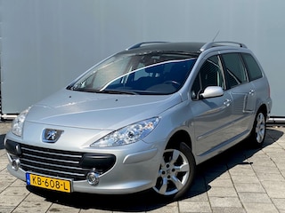 Peugeot 307 SW BWJ 2007 | 1.6 HDiF 109PK OXYGO | CLIMA | TREKHAAK | CRUISE | PANO DAK | PDC | DONKER GLAS