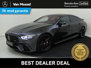 Mercedes-Benz AMG GT 4-Door Coupe AMG 53 4MATIC+ Premium Mercedes-Benz AMG GT 4-Door Coupe 53 4MATIC+ Premium /AMG /Kuipstoelen/ Night pakket/ Memory stoelen/ Distronic/ 33.049 KM!
