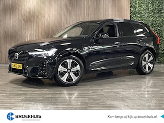 Volvo XC60 T8 AWD Recharge Ultimate Dark | Luchtvering | 455pk | Trekhaak | 360° Camera | Head-Up Display | Harman Kardon | All Season banden | Adaptieve Cruise Control | Standkachel met Volvo On Call App | Stoelverwarming voor+achter | Stuurwielverwarming | Pilot A