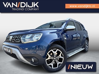 Dacia Duster 1.2 TCe 4x4 Prestige ✓Navigatie ✓360º Camera ✓Climate ✓Cruise ✓Keyless ✓BLIS ✓Parkeersensoren ✓Lichtmetaal ✓Trekhaak